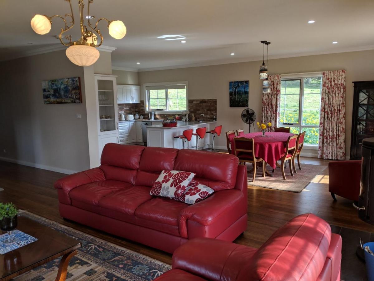 Mountain Blue Guest House Deloraine Exterior foto